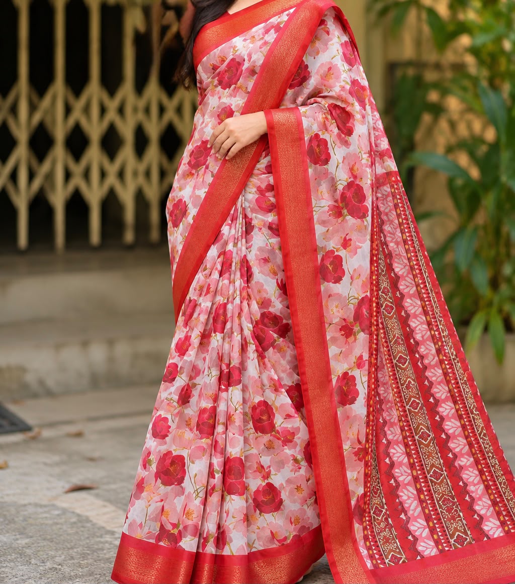 রাঙা পরী শাড়ি